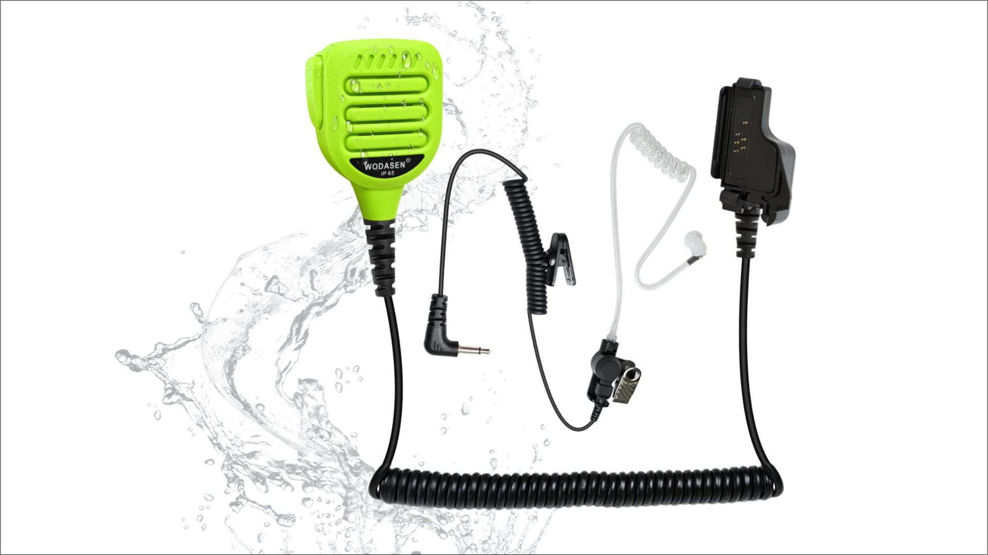 Amazon.com: WODASEN IP65 Waterproof Walkie Talkie Speaker Mic